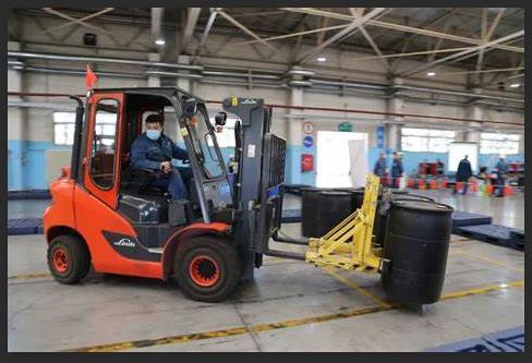 　　什么是濱州叉車操作證?