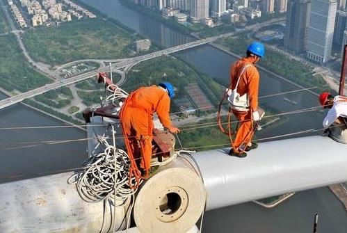 江門架子工證和高空作業證一樣嗎(架子工證可以代替高空作業證嗎)