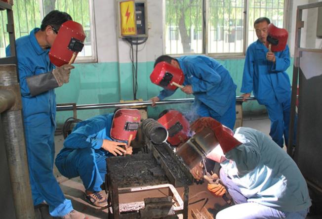 潮州焊工操作證在哪里考(焊工操作證在哪里考)