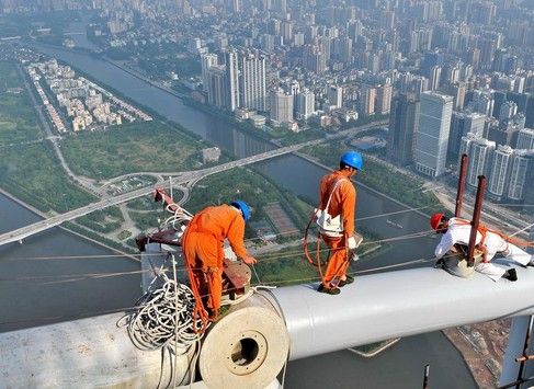 高空作業