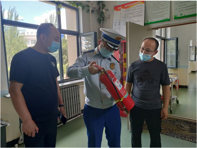 消防設施操作員