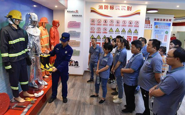溫州市關于消防設施操作員精英推(圖1)