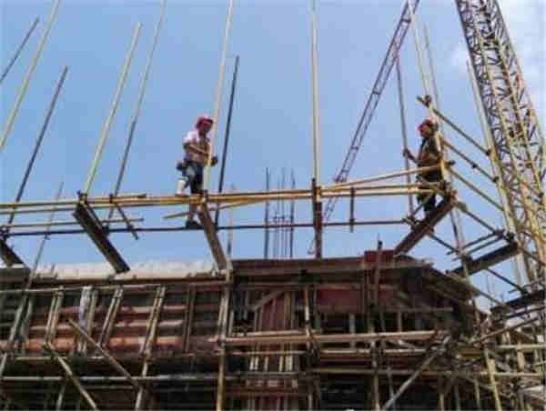 建筑架子工