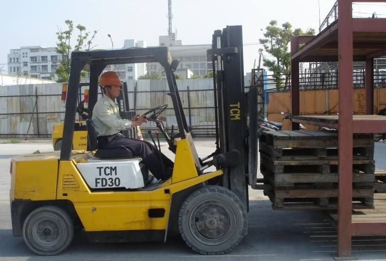 叉車操作