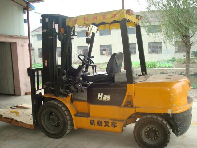 叉車操作