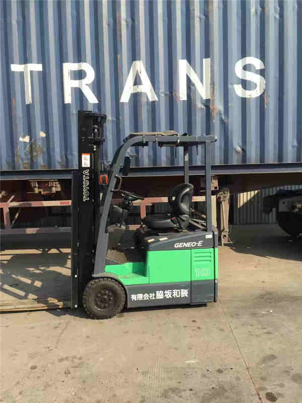 樂山到那考叉車