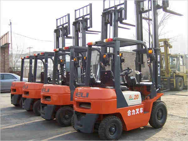 合肥1.5噸柴油叉車多少錢