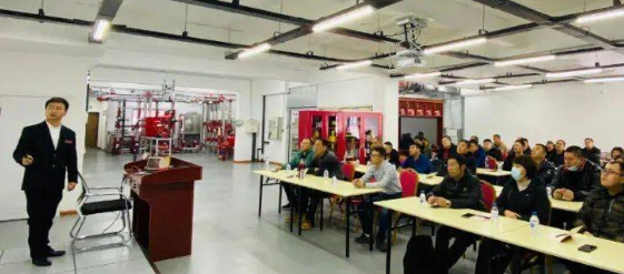 消防設施操作員