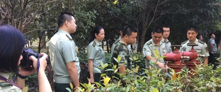 消防設施操作員